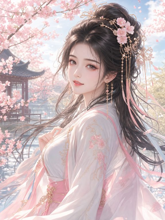 大奶美少女写真动漫风格